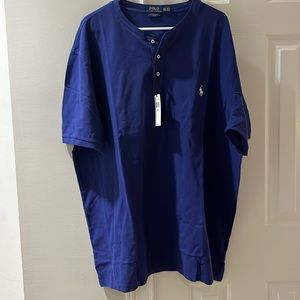 BNWT Men’s Ralph Lauren Henley